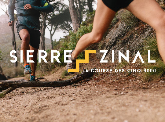 Salomon Sierre Zinal the race of the five 4000 Valais Switzerland